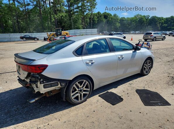 3KPF54AD5LE210741 2020 KIA FORTE Silver Rear right
