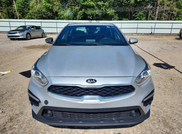 3KPF54AD5LE210741 2020 KIA FORTE Silver Front view
