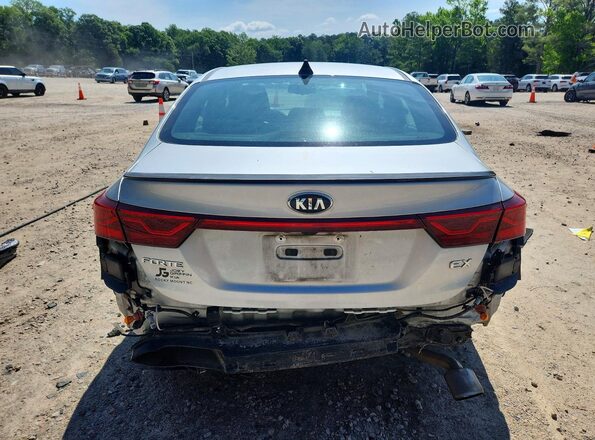 3KPF54AD5LE210741 2020 KIA FORTE Silver Rear view