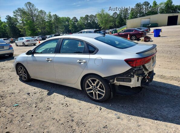 3KPF54AD5LE210741 2020 KIA FORTE Silver Rear left