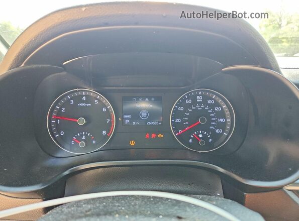 3KPF54AD5LE210741 2020 KIA FORTE Silver Instrument cluster view
