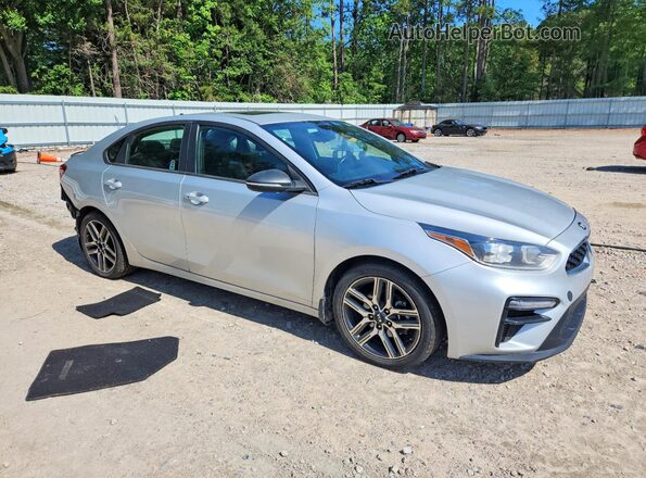 3KPF54AD5LE210741 2020 KIA FORTE Silver Front right
