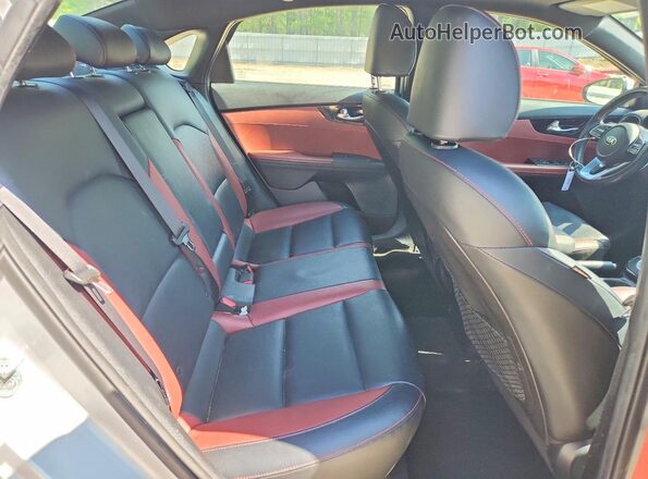 3KPF54AD5LE210741 2020 KIA FORTE Silver Rear seats view