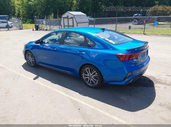 3KPF54AD5NE425944 2022 KIA FORTE Blue Tył lewy