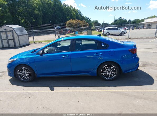 3KPF54AD5NE425944 2022 KIA FORTE Blue Widok wnętrza 360 stopni
