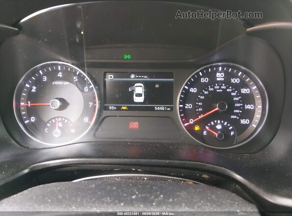 3KPF54AD5NE440587 2022 KIA FORTE Gray 