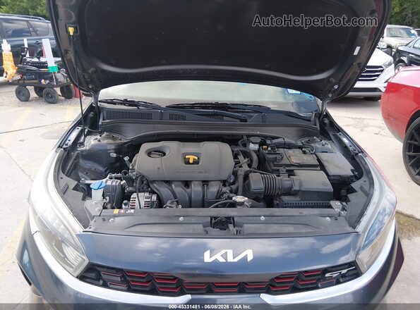 3KPF54AD5NE440587 2022 KIA FORTE Gray 