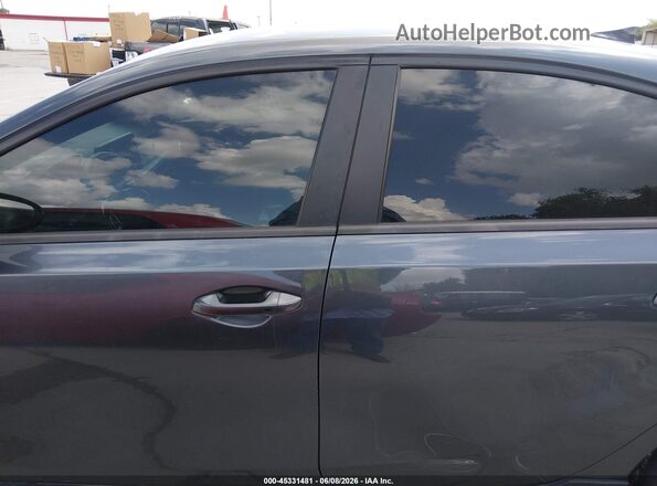 3KPF54AD5NE440587 2022 KIA FORTE Gray 