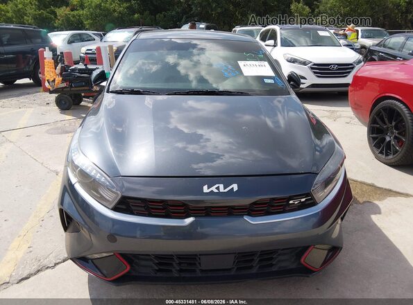 3KPF54AD5NE440587 2022 KIA FORTE Gray 