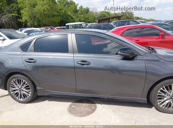 3KPF54AD5NE440587 2022 KIA FORTE Gray 