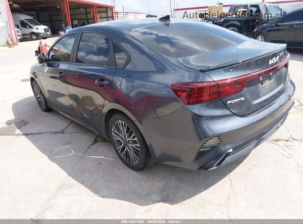 3KPF54AD5NE440587 2022 KIA FORTE Gray 