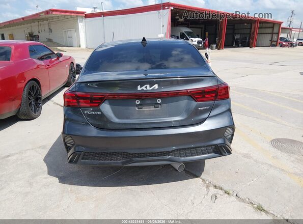3KPF54AD5NE440587 2022 KIA FORTE Gray 