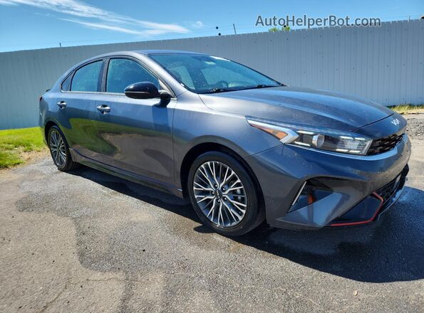 3KPF54AD5PE580089 2023 KIA FORTE Gray 