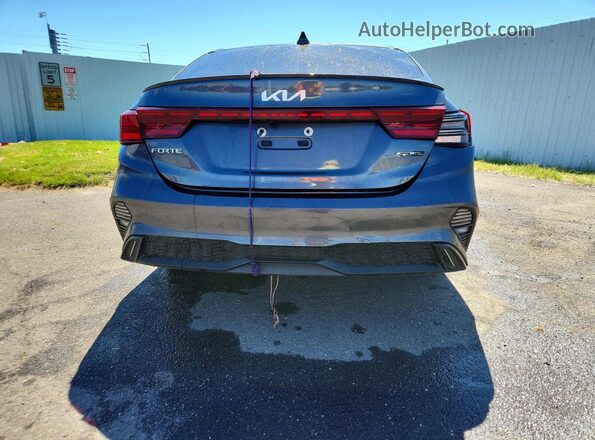 3KPF54AD5PE580089 2023 KIA FORTE Gray Vista trasera