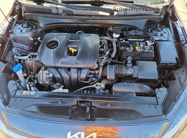 3KPF54AD5PE580089 2023 KIA FORTE Gray Vista interior trasera