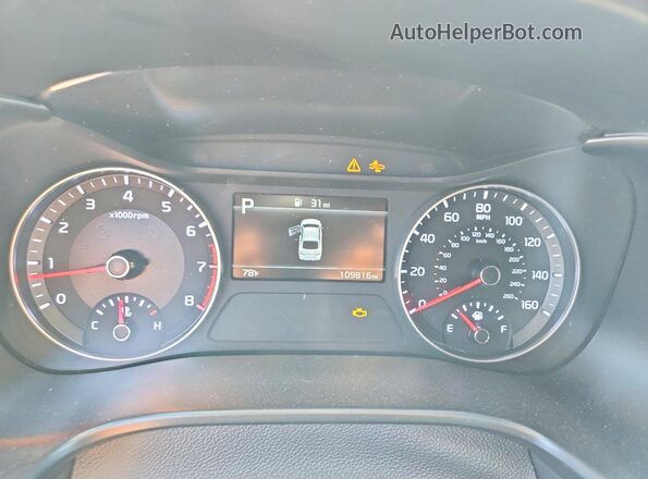 3KPF54AD5PE580089 2023 KIA FORTE Gray Vista del cuadro de instrumentos