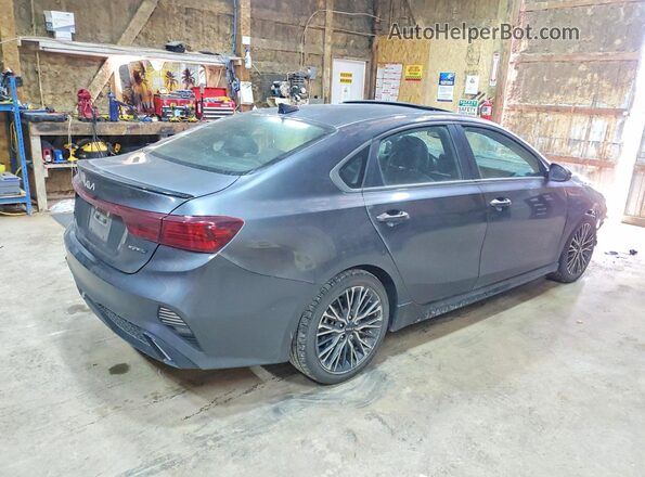 3KPF54AD5PE598270 2023 KIA FORTE Charcoal Rear right