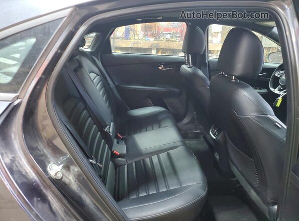 3KPF54AD5PE598270 2023 KIA FORTE Charcoal Rear seats view