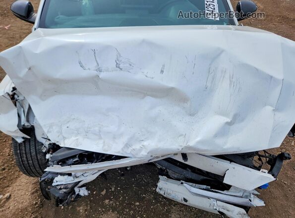 3KPF54AD5PE650805 2023 KIA FORTE Белый Вид задней части салона