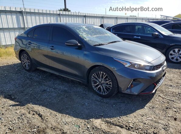 3KPF54AD5PE657270 2023 KIA FORTE Gray 
