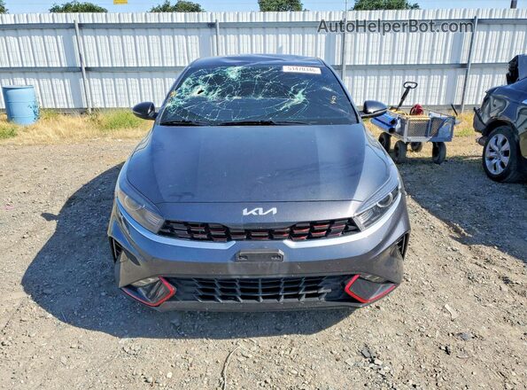 3KPF54AD5PE657270 2023 KIA FORTE Gray 