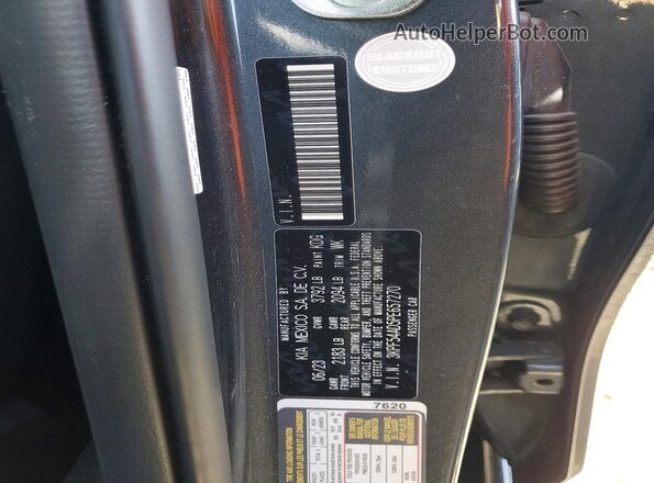 3KPF54AD5PE657270 2023 KIA FORTE Gray 