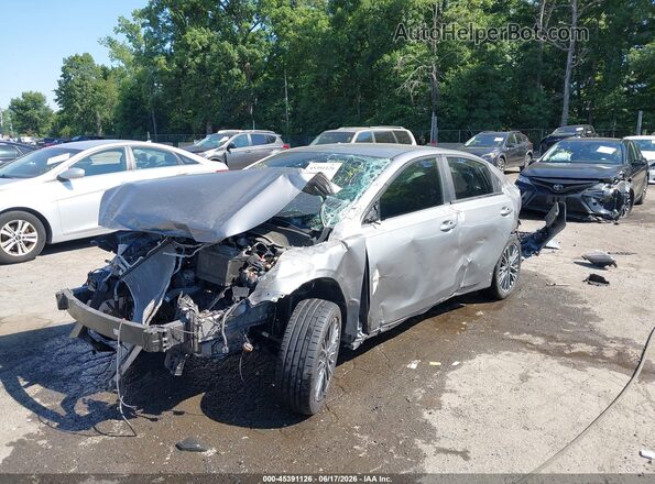 3KPF54AD5PE673033 2023 KIA FORTE Gray Передня ліва чверть