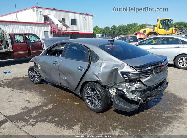 3KPF54AD5PE673033 2023 KIA FORTE Gray Задня ліва чверть