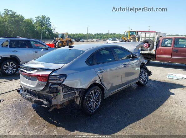3KPF54AD5PE673033 2023 KIA FORTE Gray Задня права чверть