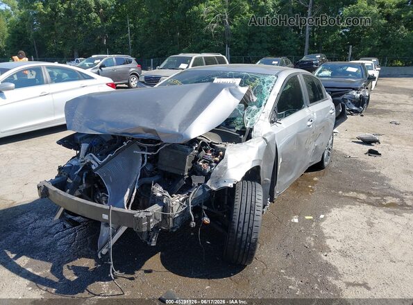 3KPF54AD5PE673033 2023 KIA FORTE Gray Вид спереду