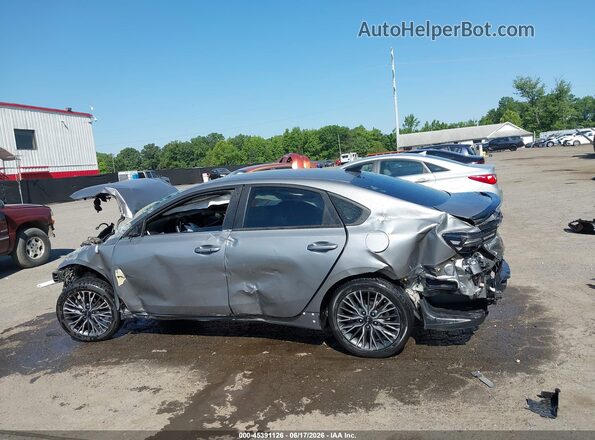 3KPF54AD5PE673033 2023 KIA FORTE Gray Панорамний вид салону 360°