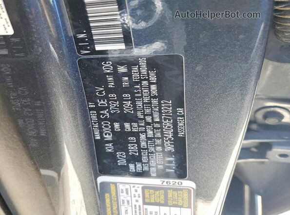 3KPF54AD5RE713212 2024 KIA FORTE Серый Вид подкапотного пространства