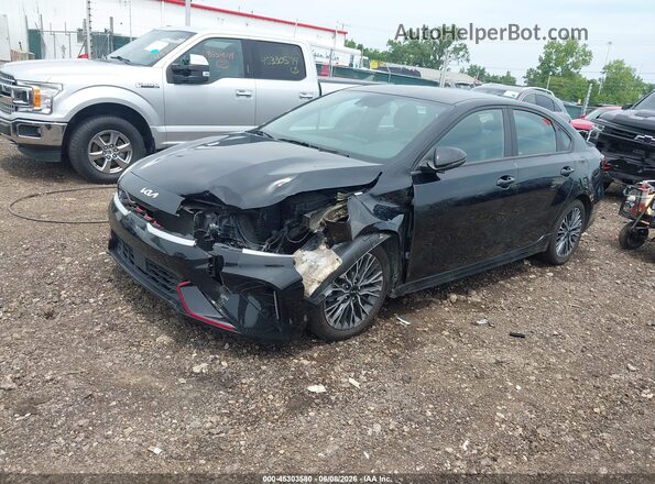 3KPF54AD5RE740247 2024 KIA FORTE Black Передня ліва чверть