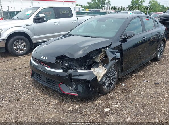 3KPF54AD5RE740247 2024 KIA FORTE Black Вид спереду
