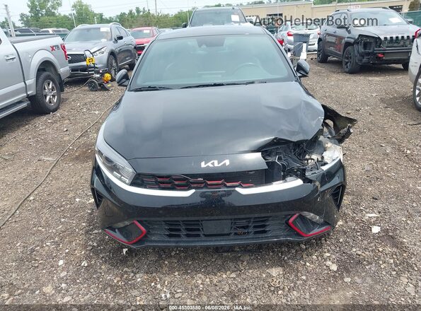 3KPF54AD5RE740247 2024 KIA FORTE Black Вид задньої частини салону