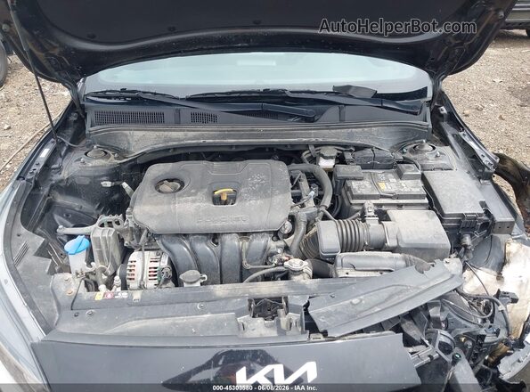 3KPF54AD5RE740247 2024 KIA FORTE Black Вид ззаду