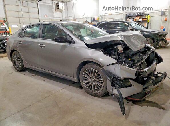 3KPF54AD5RE745531 2024 KIA FORTE Угольный Передняя правая четверть