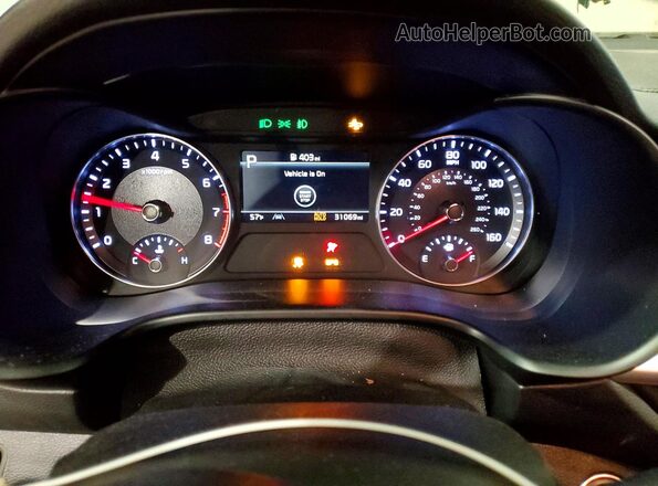 3KPF54AD5RE745531 2024 KIA FORTE Угольный Вид щитка приборов