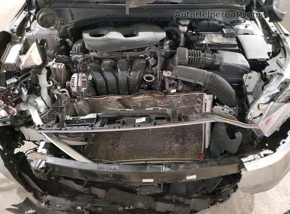 3KPF54AD5RE745531 2024 KIA FORTE Угольный Вид задней части салона