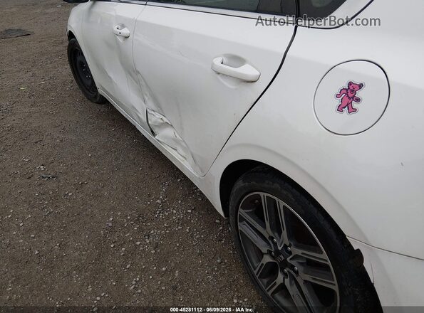 3KPF54AD6KE055471 2019 KIA FORTE Белый 