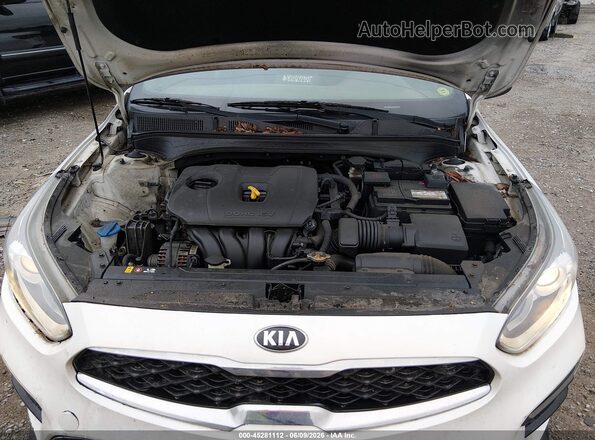 3KPF54AD6KE055471 2019 KIA FORTE Белый Вид сзади