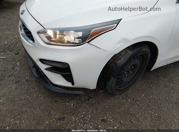 3KPF54AD6KE055471 2019 KIA FORTE Белый 