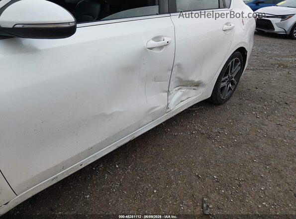 3KPF54AD6KE055471 2019 KIA FORTE Белый 