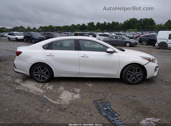 3KPF54AD6KE055471 2019 KIA FORTE Белый Вид задней части салона