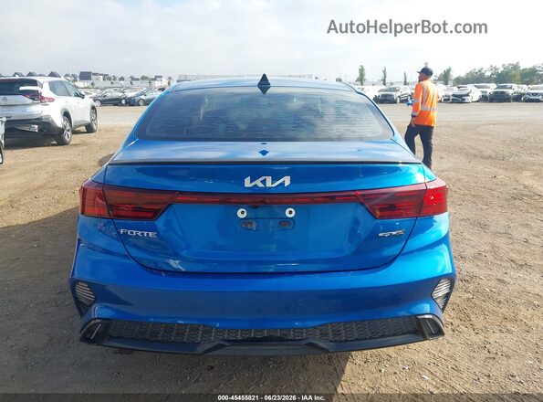 3KPF54AD6NE421885 2022 KIA FORTE Blue 