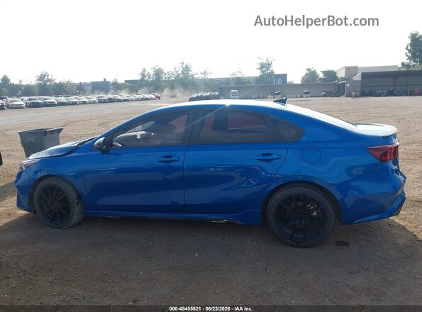 3KPF54AD6NE421885 2022 KIA FORTE Blue 