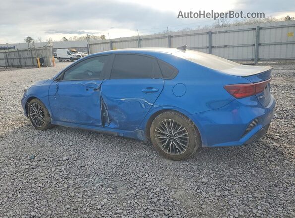3KPF54AD6NE423460 2022 KIA FORTE Синий Задняя левая четверть