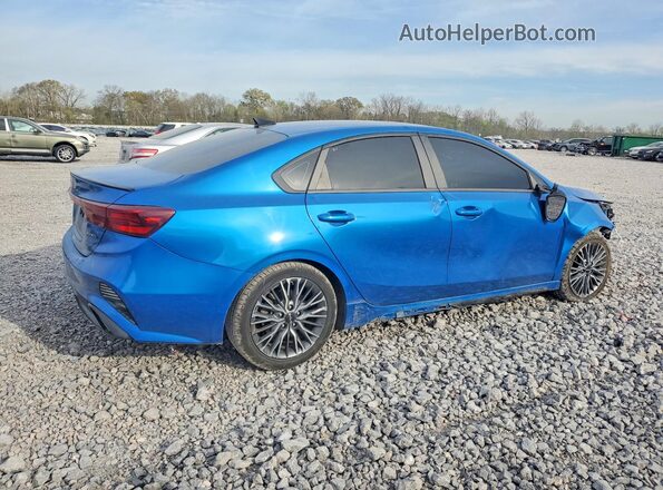 3KPF54AD6NE423460 2022 KIA FORTE Синий Задняя правая четверть