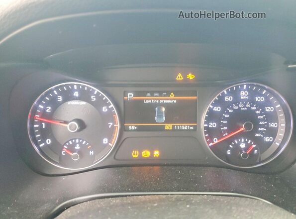 3KPF54AD6NE423460 2022 KIA FORTE Синий Вид щитка приборов