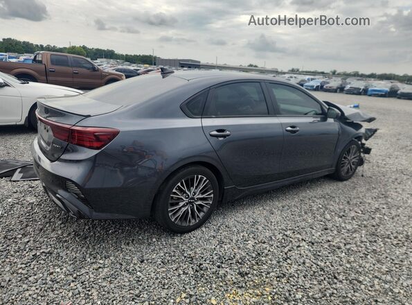 3KPF54AD6NE478927 2022 KIA FORTE Gray 